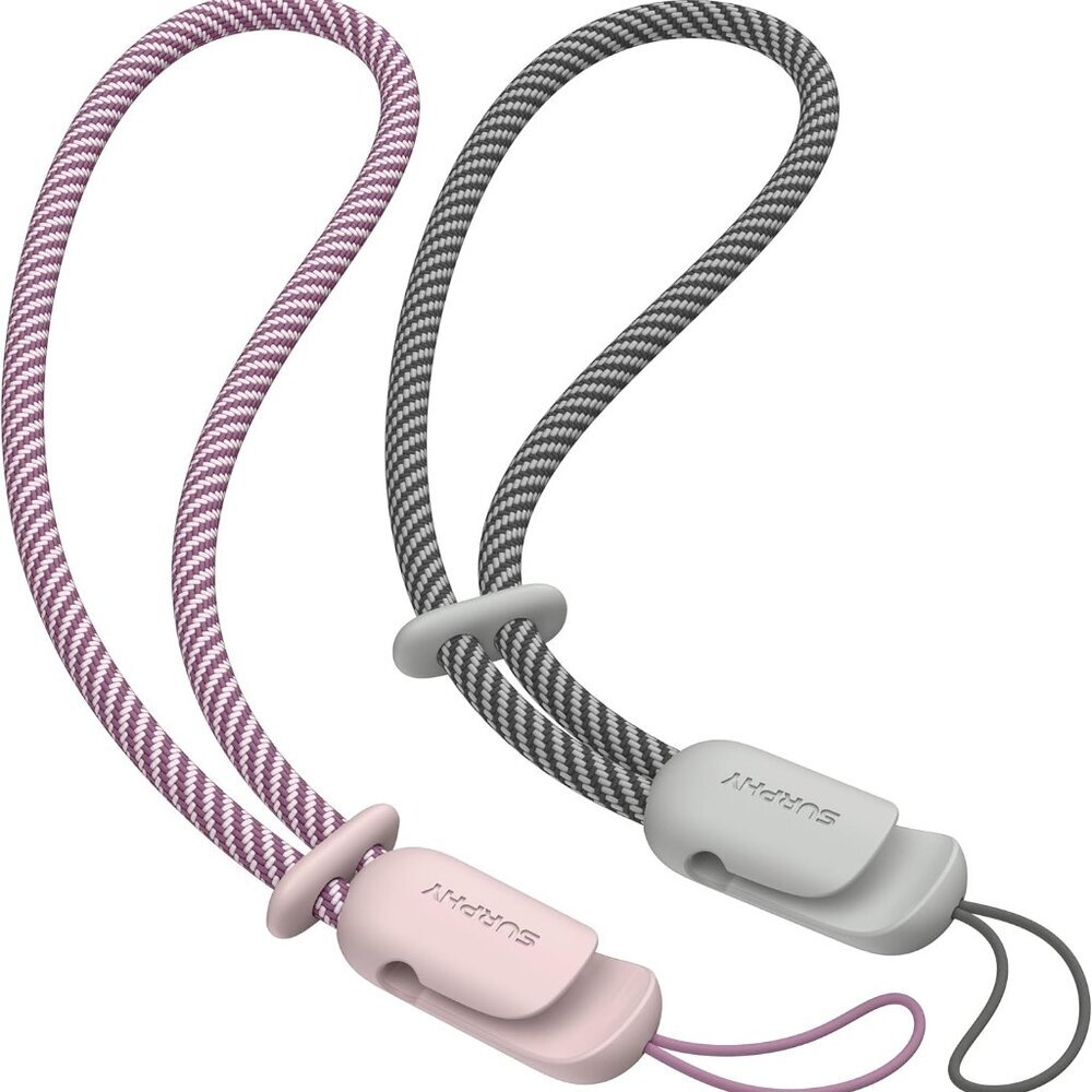 2 Pack Phone Lanyard Phone Wrist Strap Anti Theft Phone Strap Phone Charm Wit